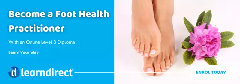 learndirect - Enrol today to become a Foot Health Care Practitioner