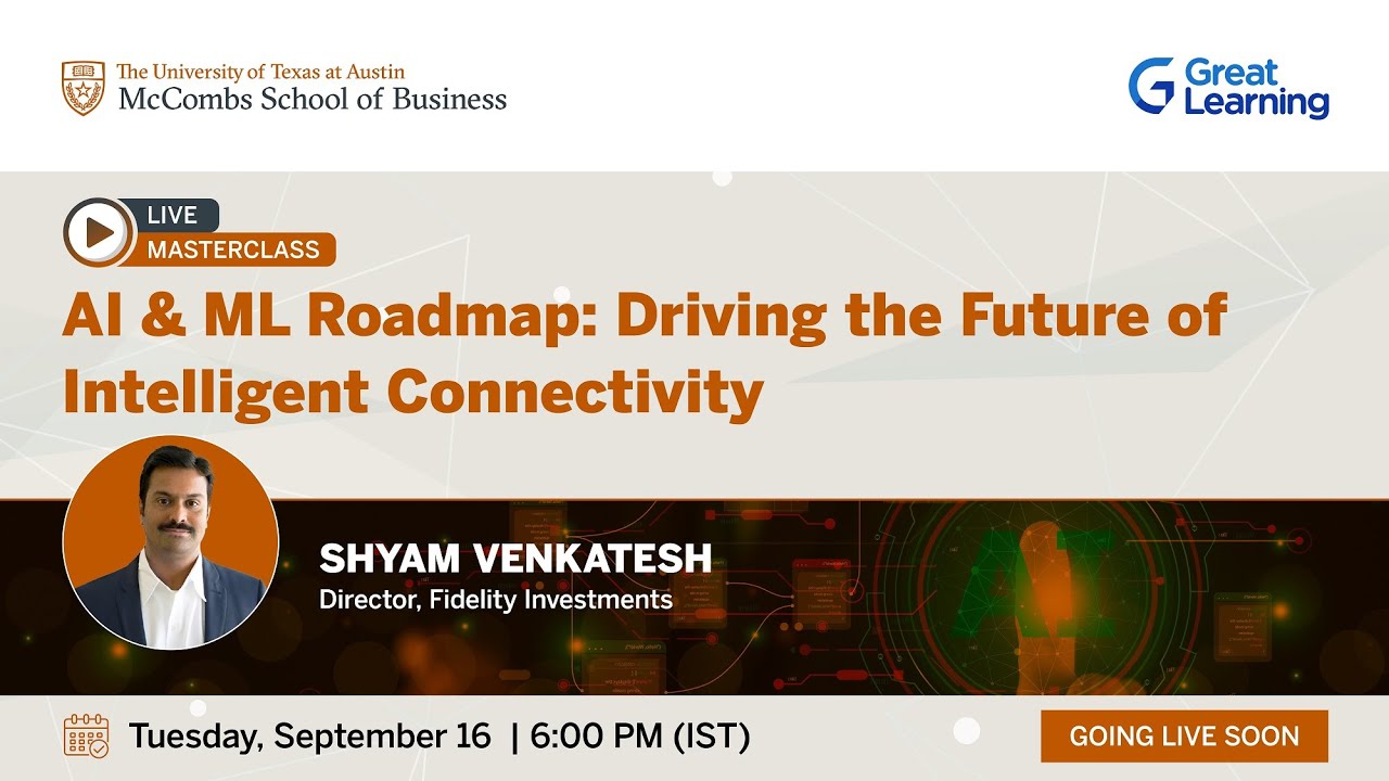 AI & ML Roadmap: Driving the Future of Intelligent Connectivity