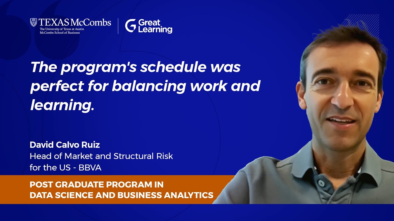David’s Review of UT Austin’s Data Science Program