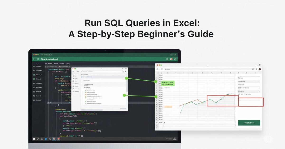 Run SQL query in Excel