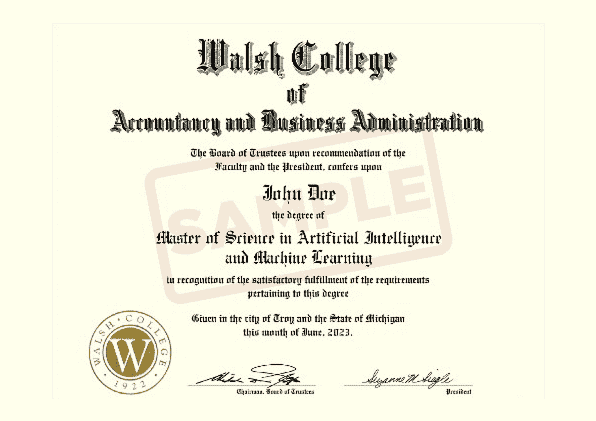 certificate image